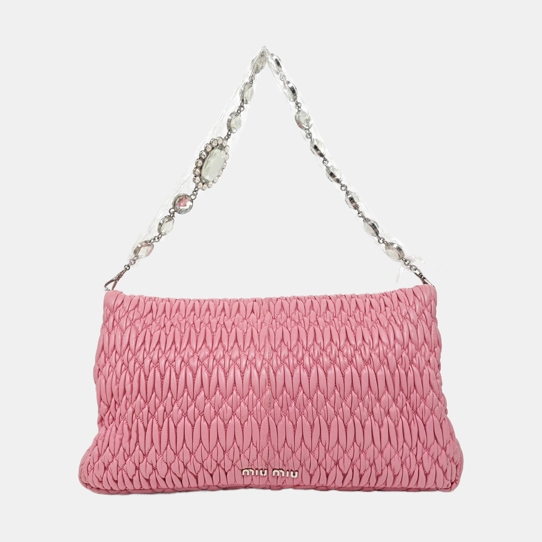 Crystal Lambskin Pink
