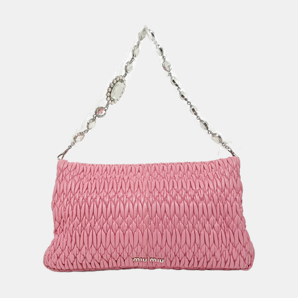 Crystal Lambskin Pink