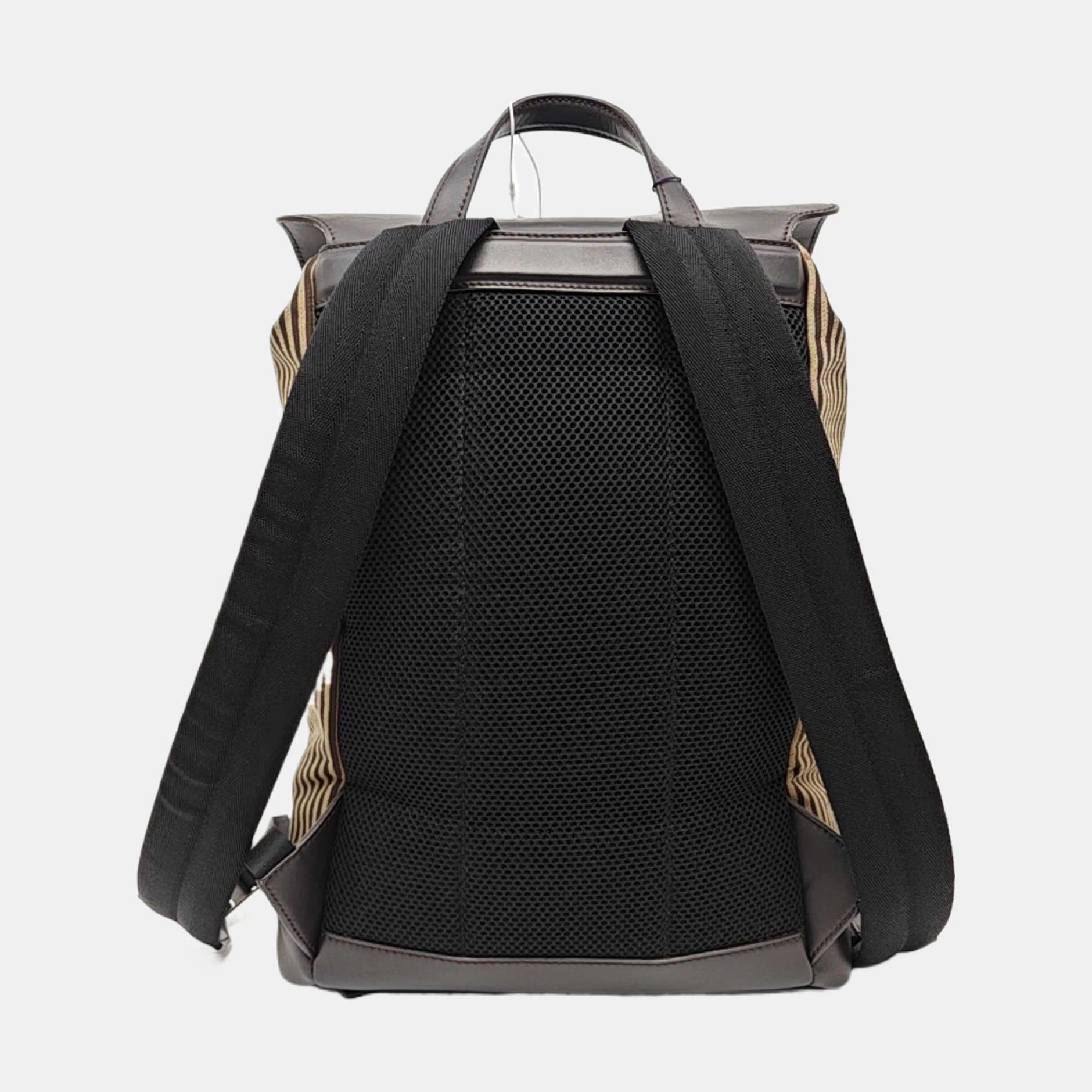 Canvas Backpack Brown