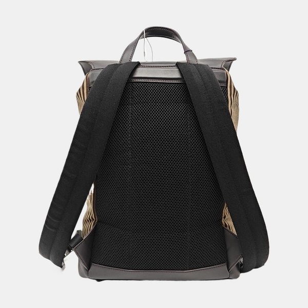 Canvas Backpack Brown