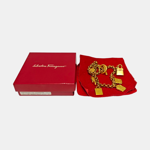 Metal Gold Necklace