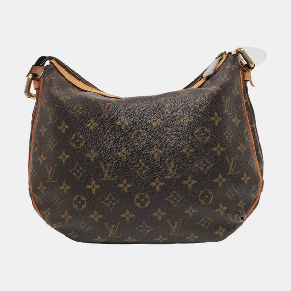 TULUM GM Monogram Coated Canvas Brown