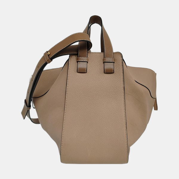 Hammock Small Calfskin Beige