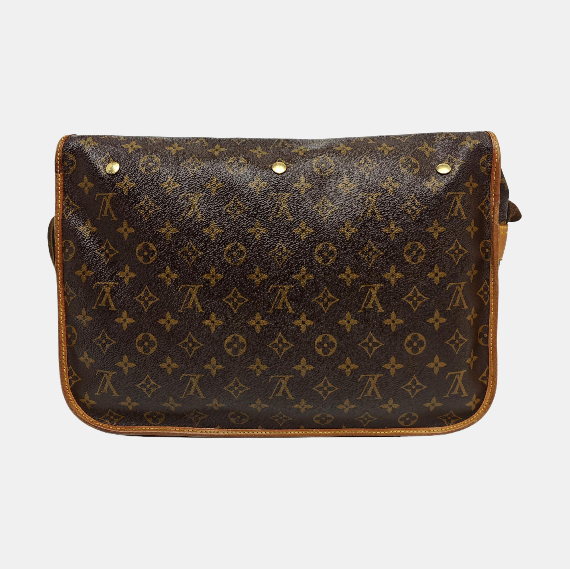 CONGO MM Monogram Coated Canvas Brown