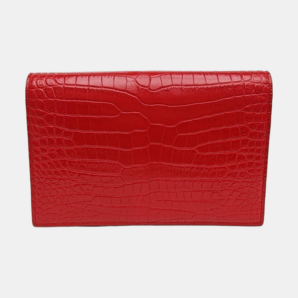 KATE WOC Calfskin Red
