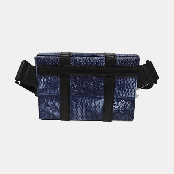 TRUNK Coated Canvas Blue