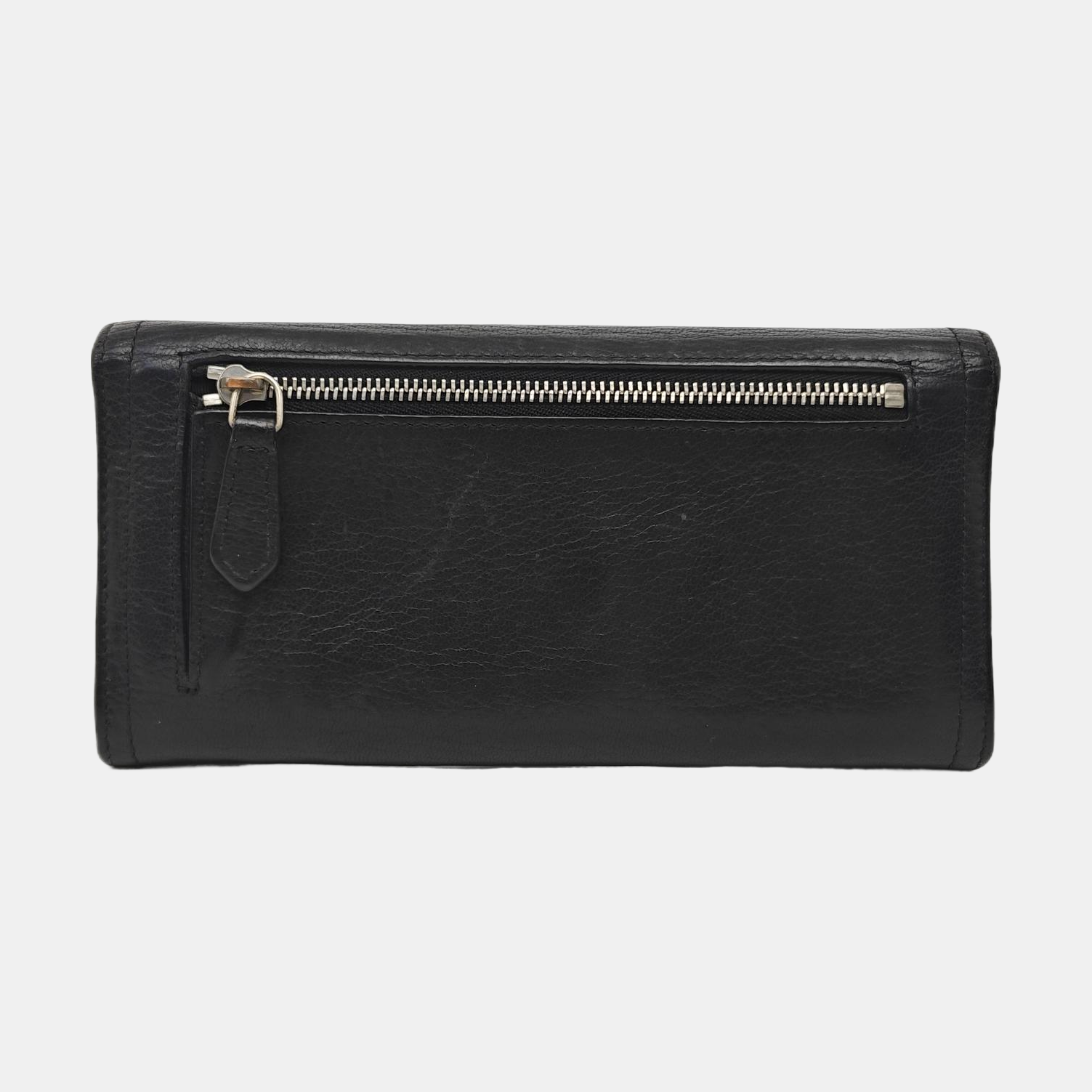 Calfskin Wallet Black
