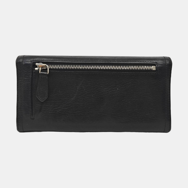 Calfskin Wallet Black