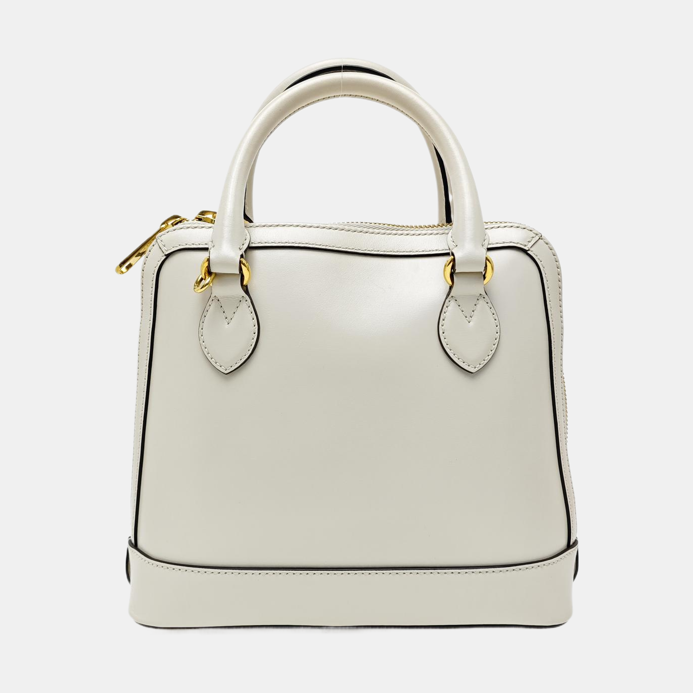 Horsebit 1955 Small Calfskin White