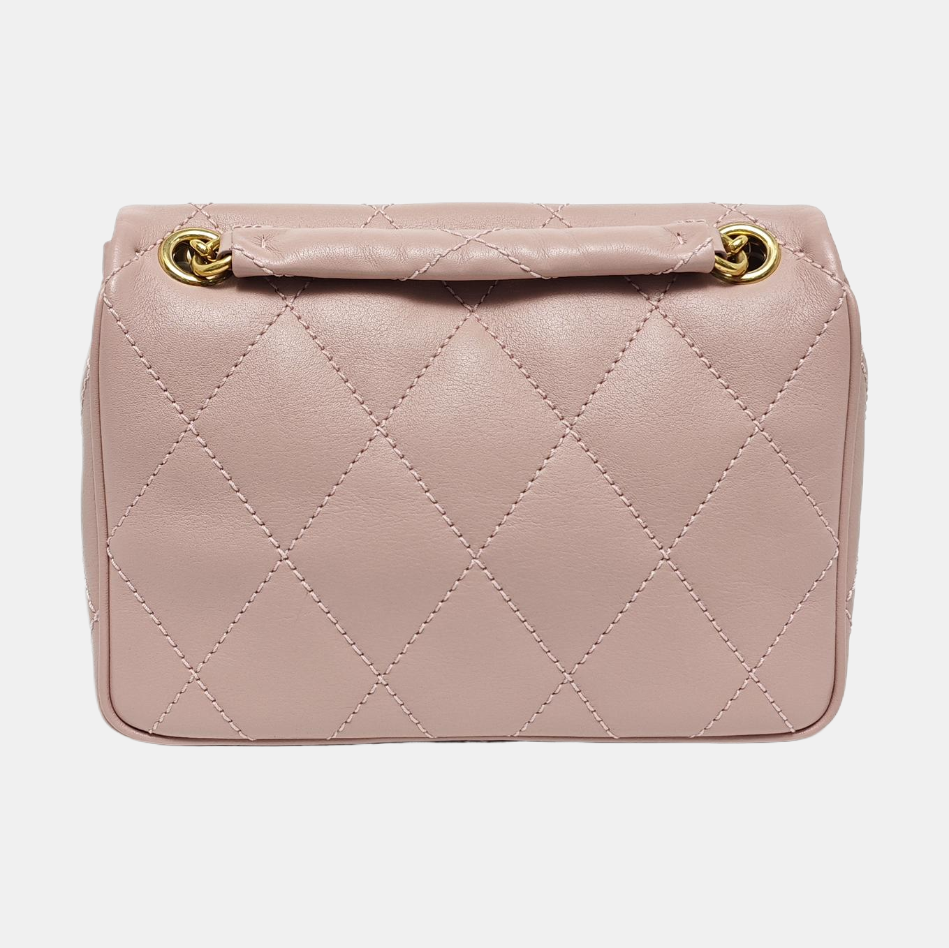 Quilted Calfskin Pink