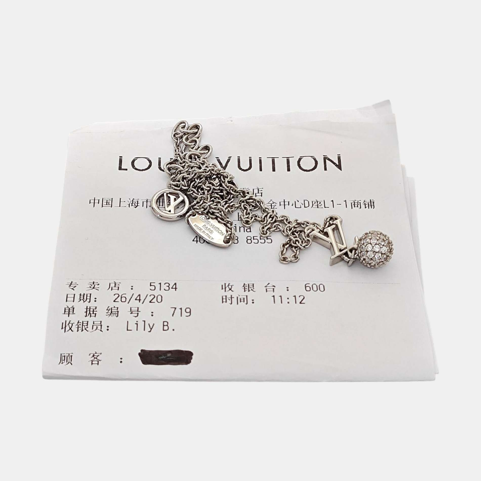 Metal Silver Necklace