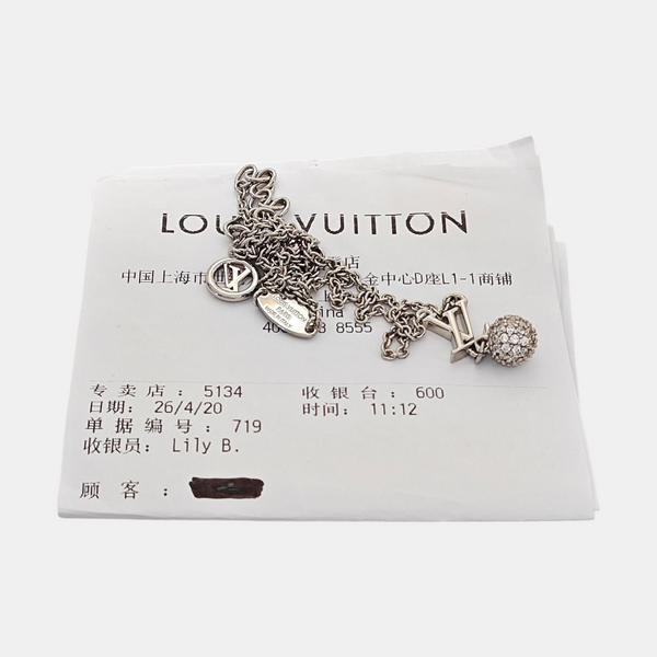 Metal Silver Necklace