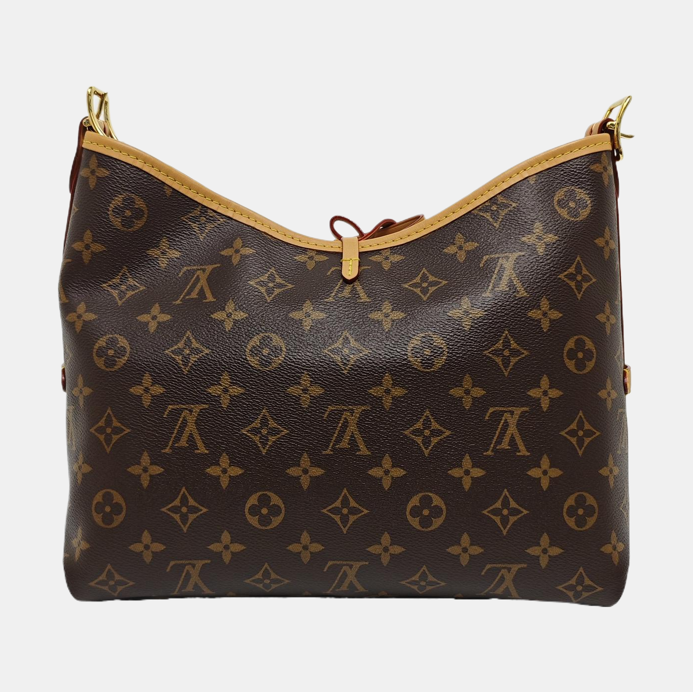CARRYALL PM Monogram Coated Canvas Brown