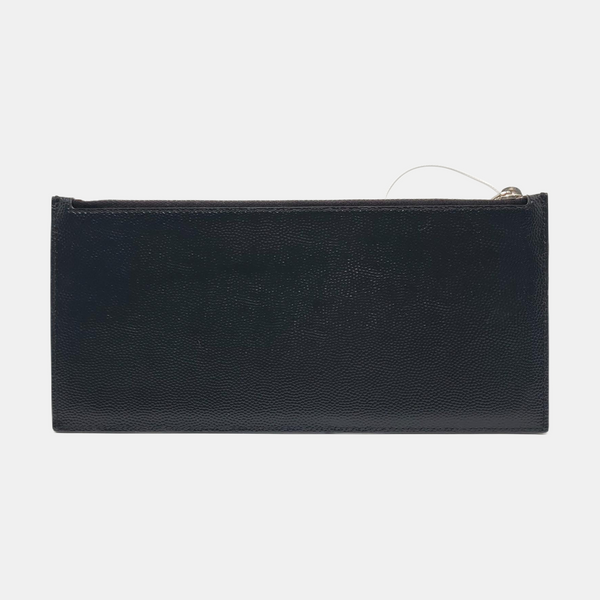 Calfskin Card Holder Black