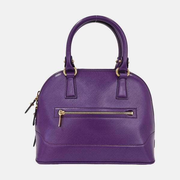Darina Leather Purple