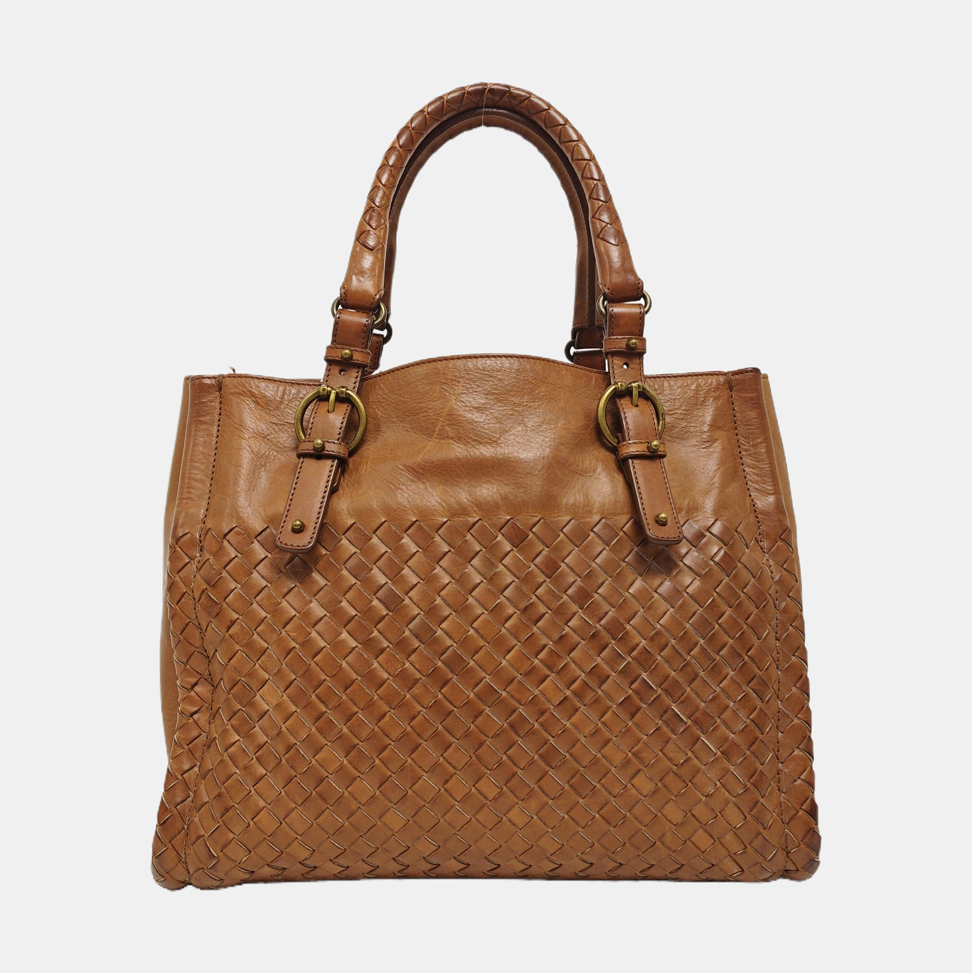 Cesta Calfskin Brown