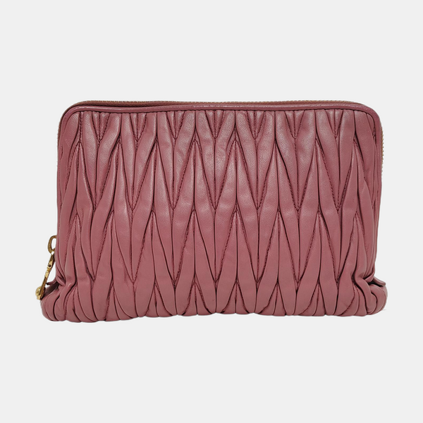 Quilted Lambskin Pink
