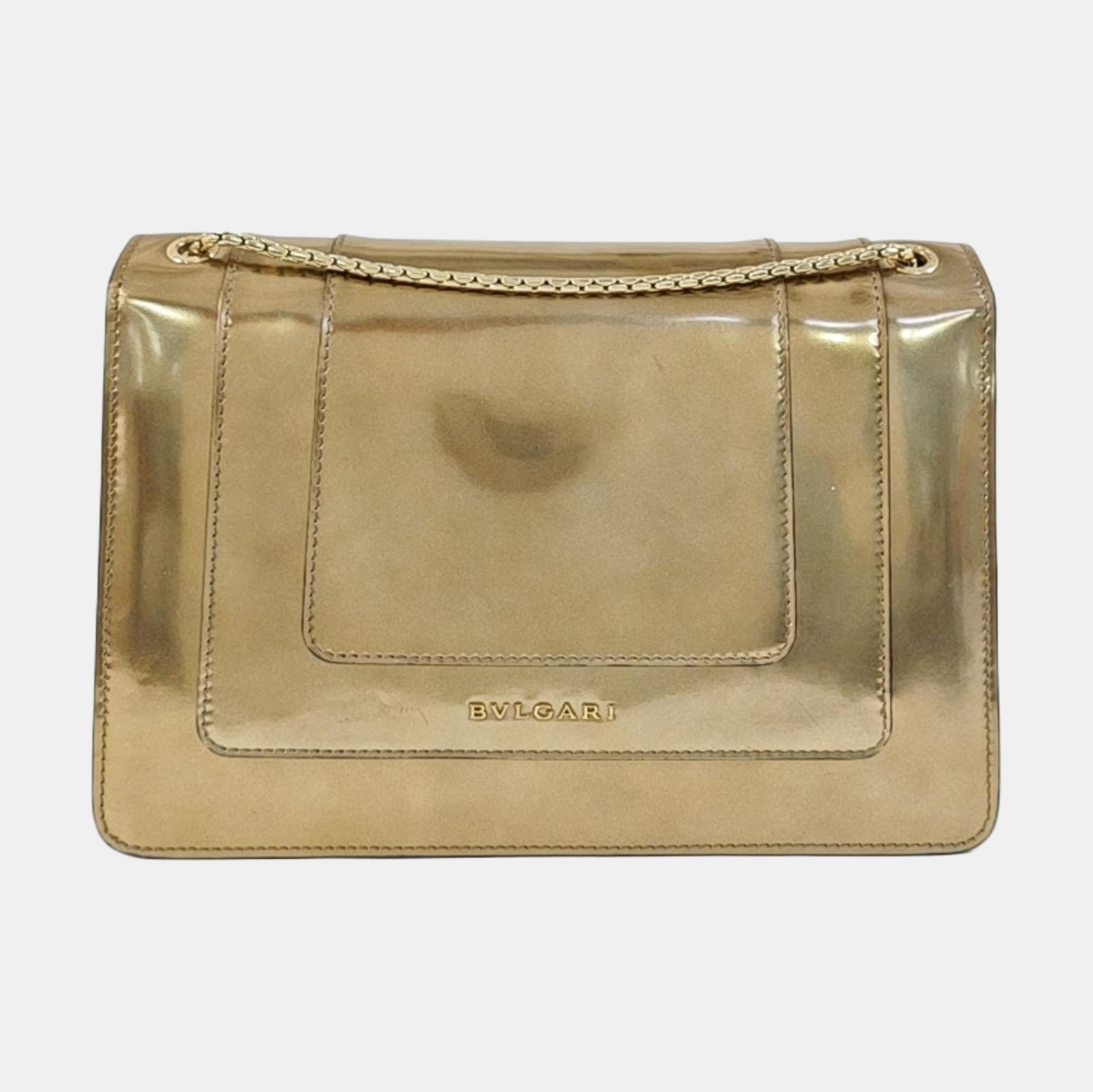 SERPENTI FOREVER Medium Calfskin Beige