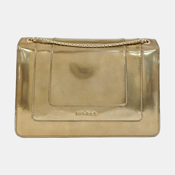 SERPENTI FOREVER Medium Calfskin Beige