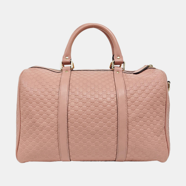 Joy Medium Monogram Calfskin Pink