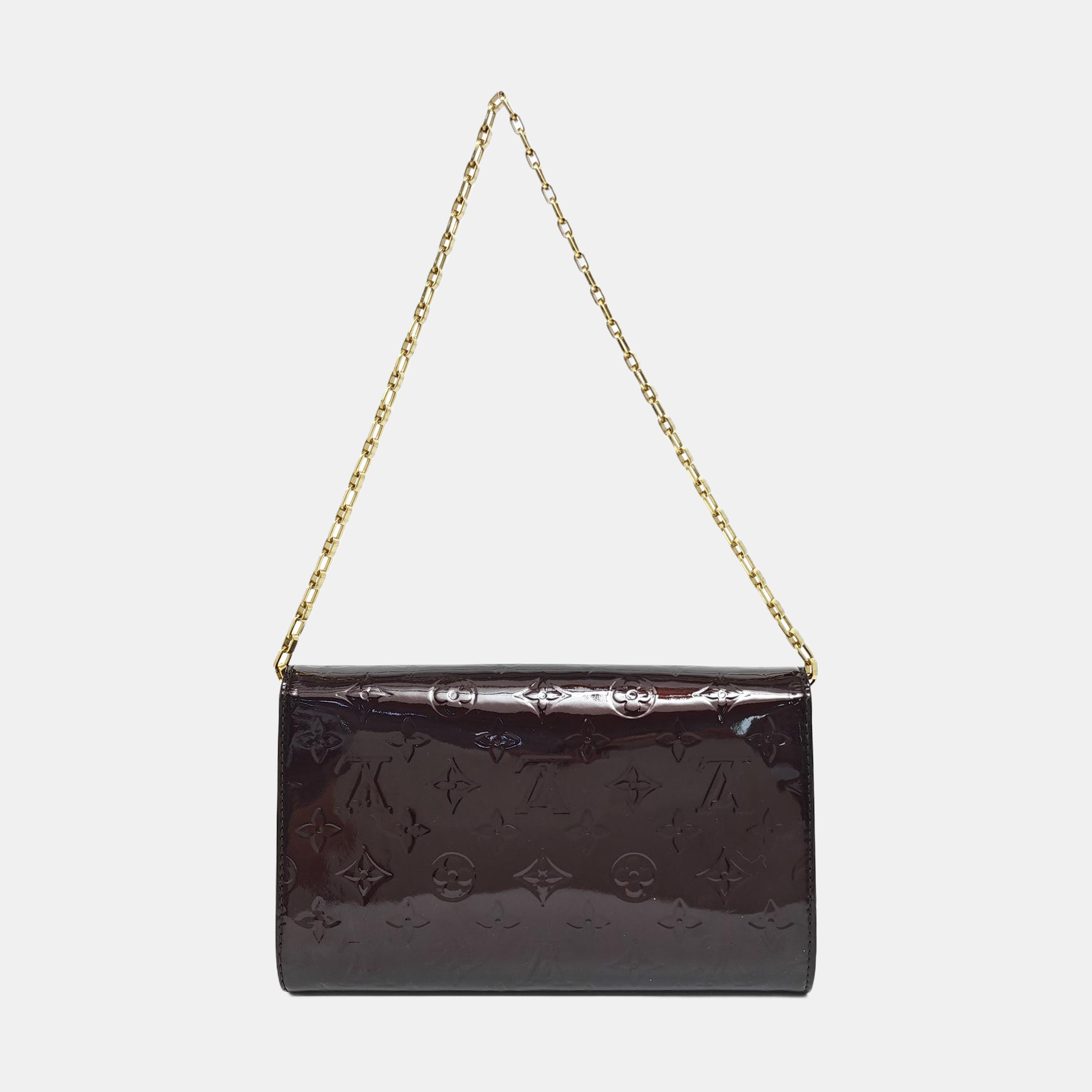 ANA Monogram Patent Leather Red