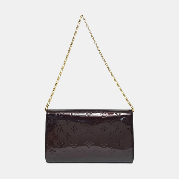 ANA Monogram Patent Leather Red