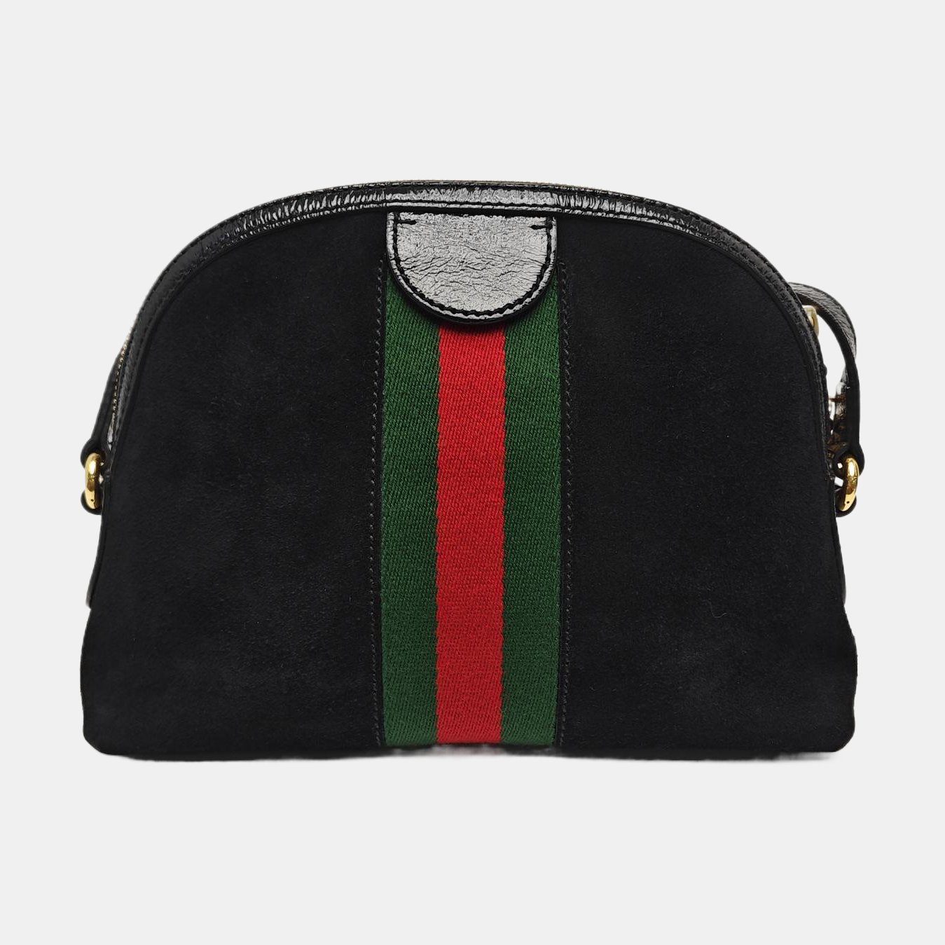 Ophidia Small Suede Black