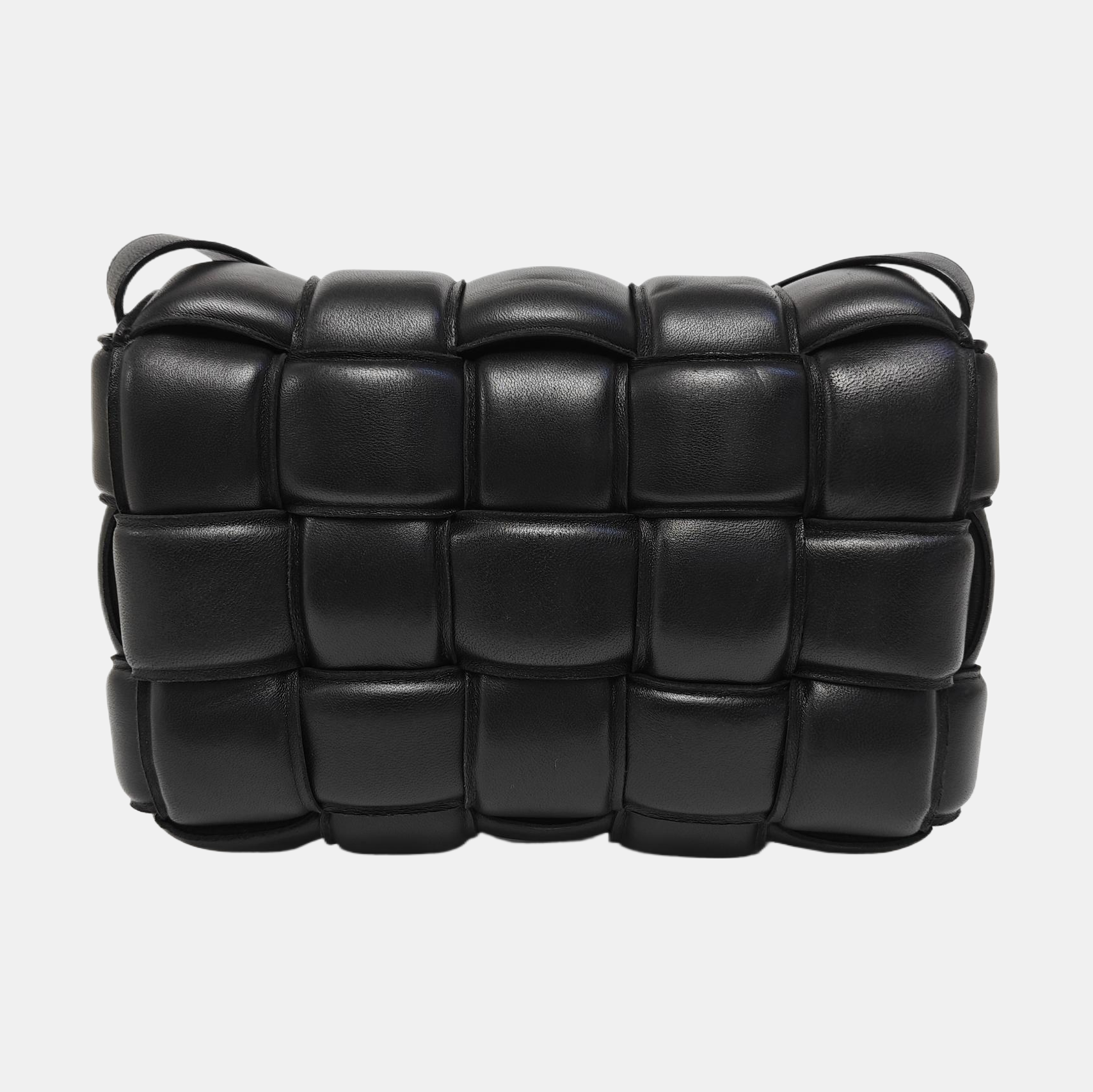 Cassette Medium Lambskin Black