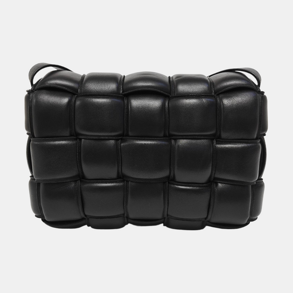 Cassette Medium Lambskin Black