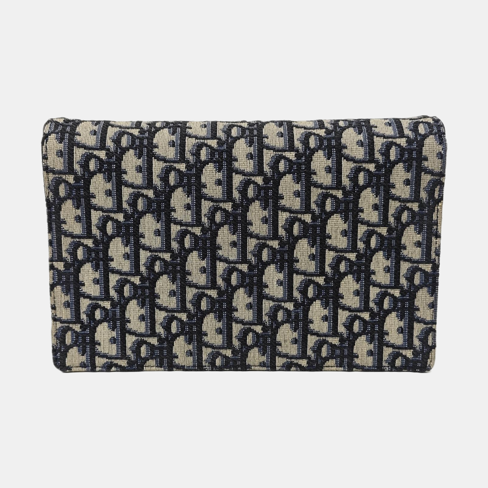 Saddle Mini Oblique Canvas Blue