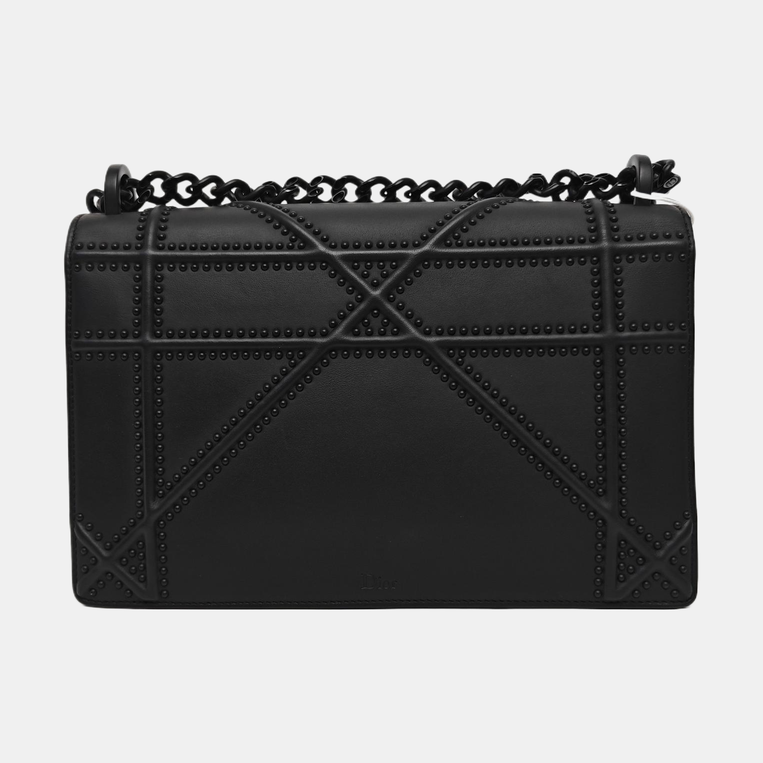 Diorama Medium Calfskin Black