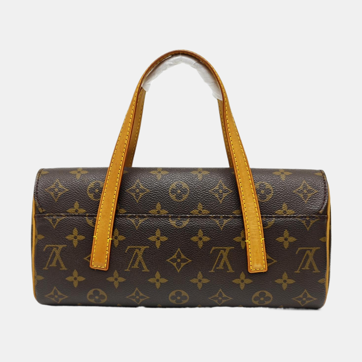 SONATINE Monogram Coated Canvas Brown