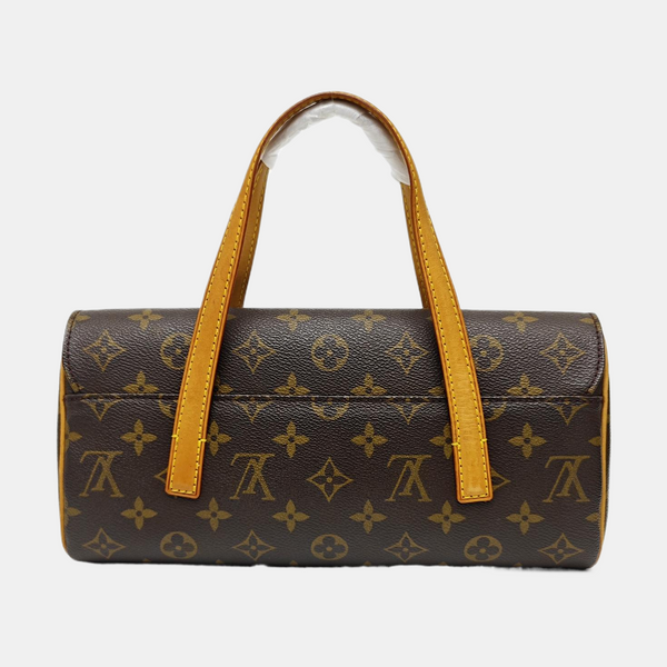 SONATINE Monogram Coated Canvas Brown