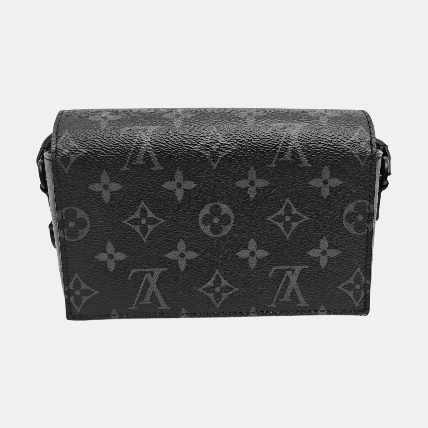 STEAMER Mini Monogram Coated Canvas Black