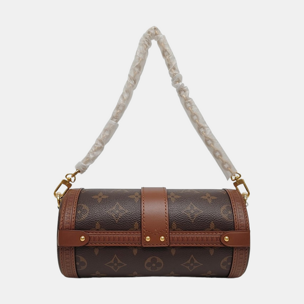 PAPILLON 19 Monogram Coated Canvas Brown