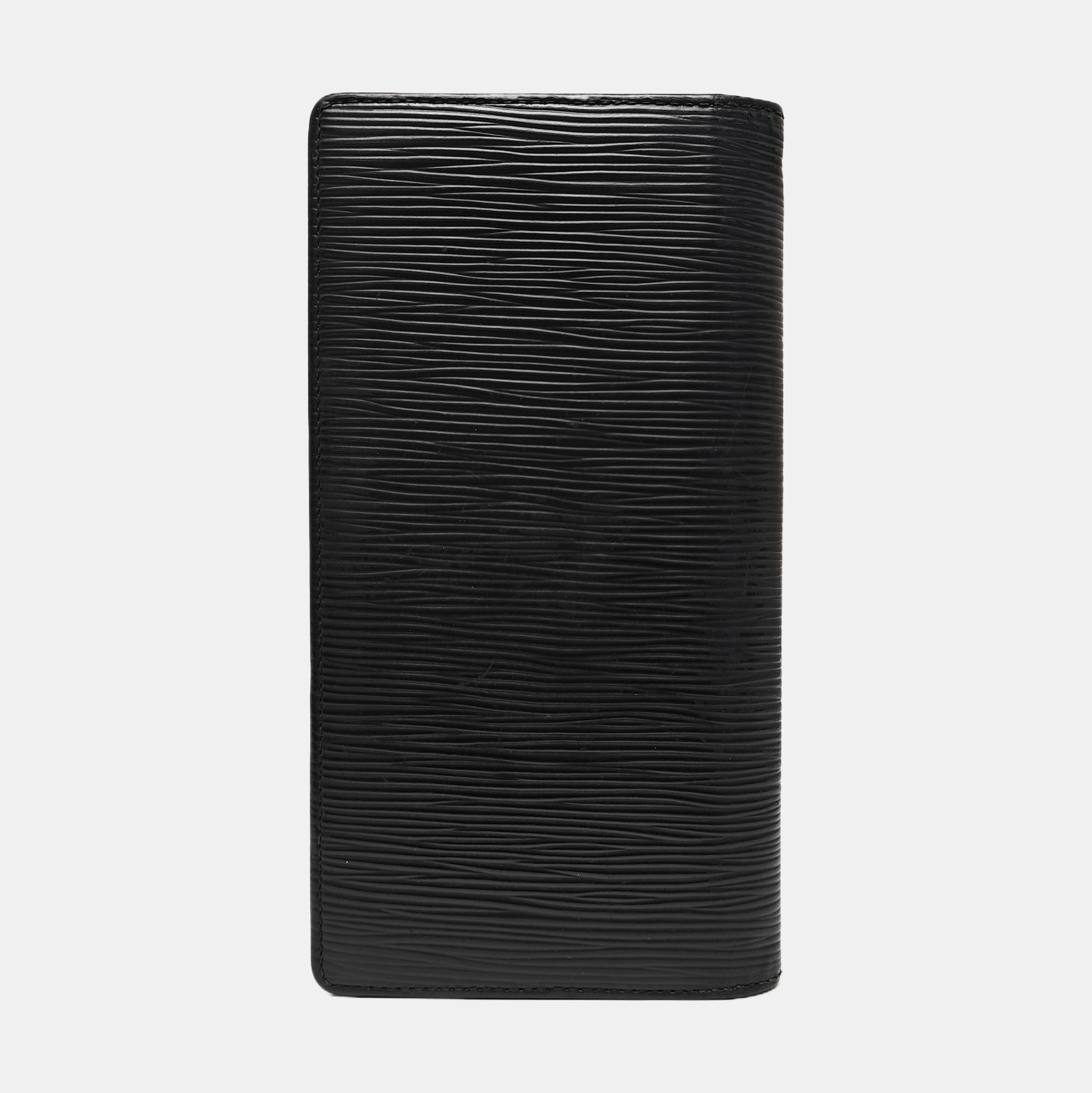 BRAZZA Epi Black Wallet