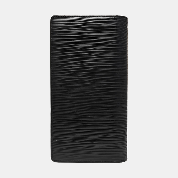 BRAZZA Epi Black Wallet