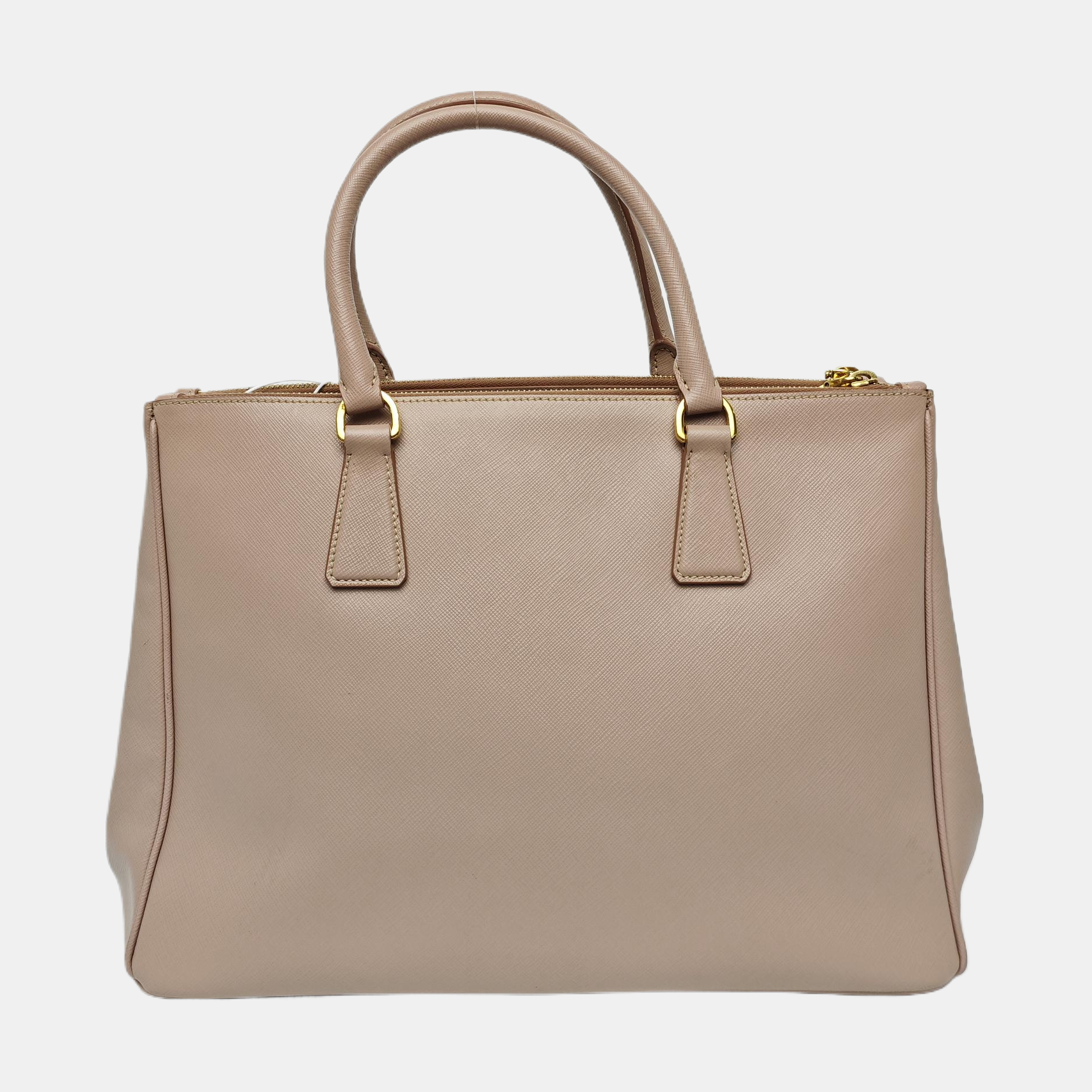 Galleria Large Saffiano Calfskin Pink