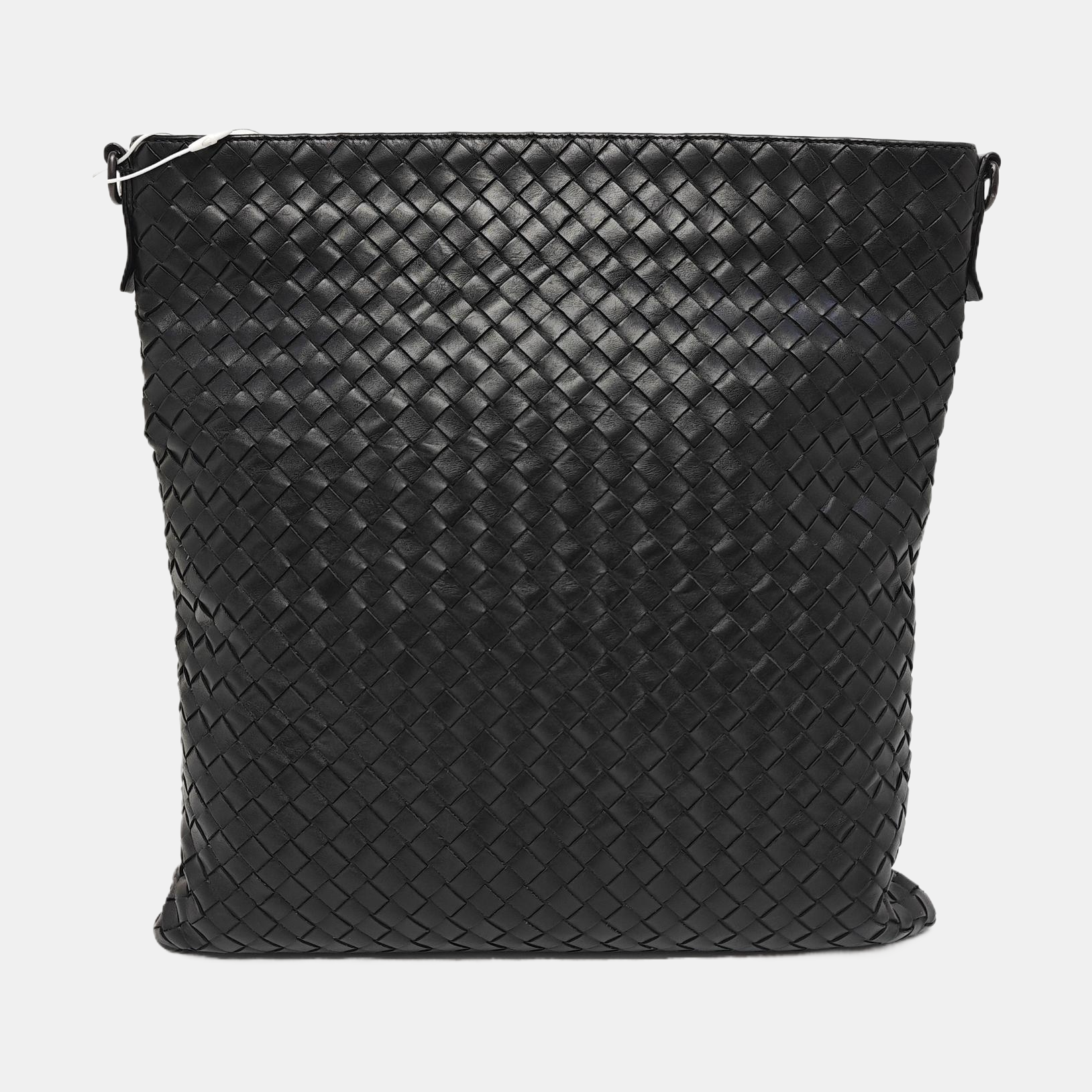 Calfskin Shoulder Bag Black