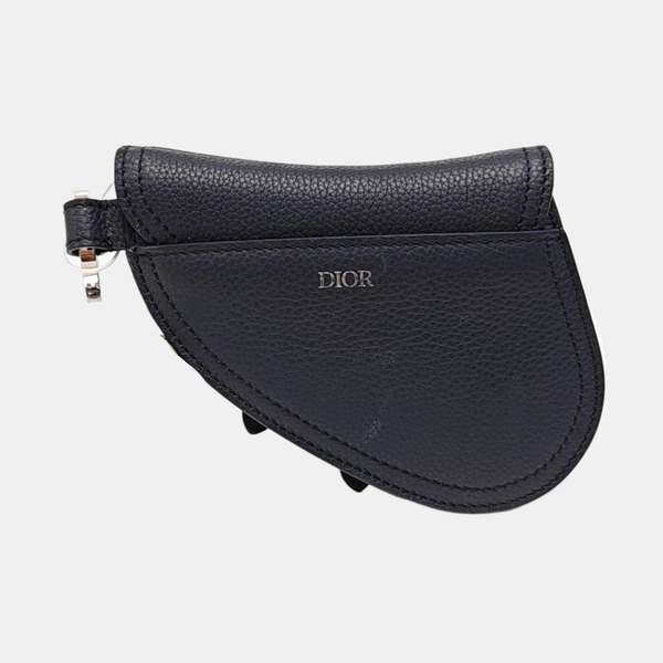 Saddle Mini Calfskin Blue