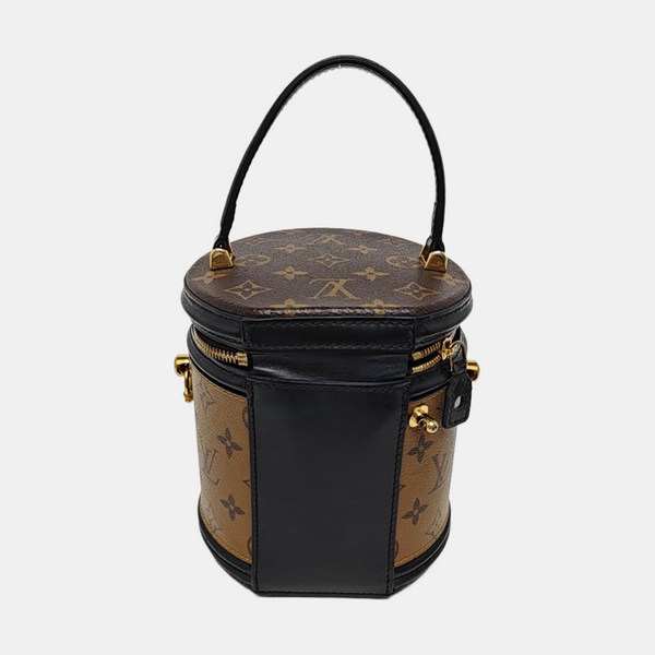 CANNES PM Monogram Coated Canvas Brown