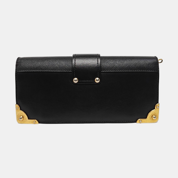 Cahier Saffiano Calfskin Black