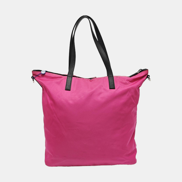 Nylon Shoulder Bag Pink