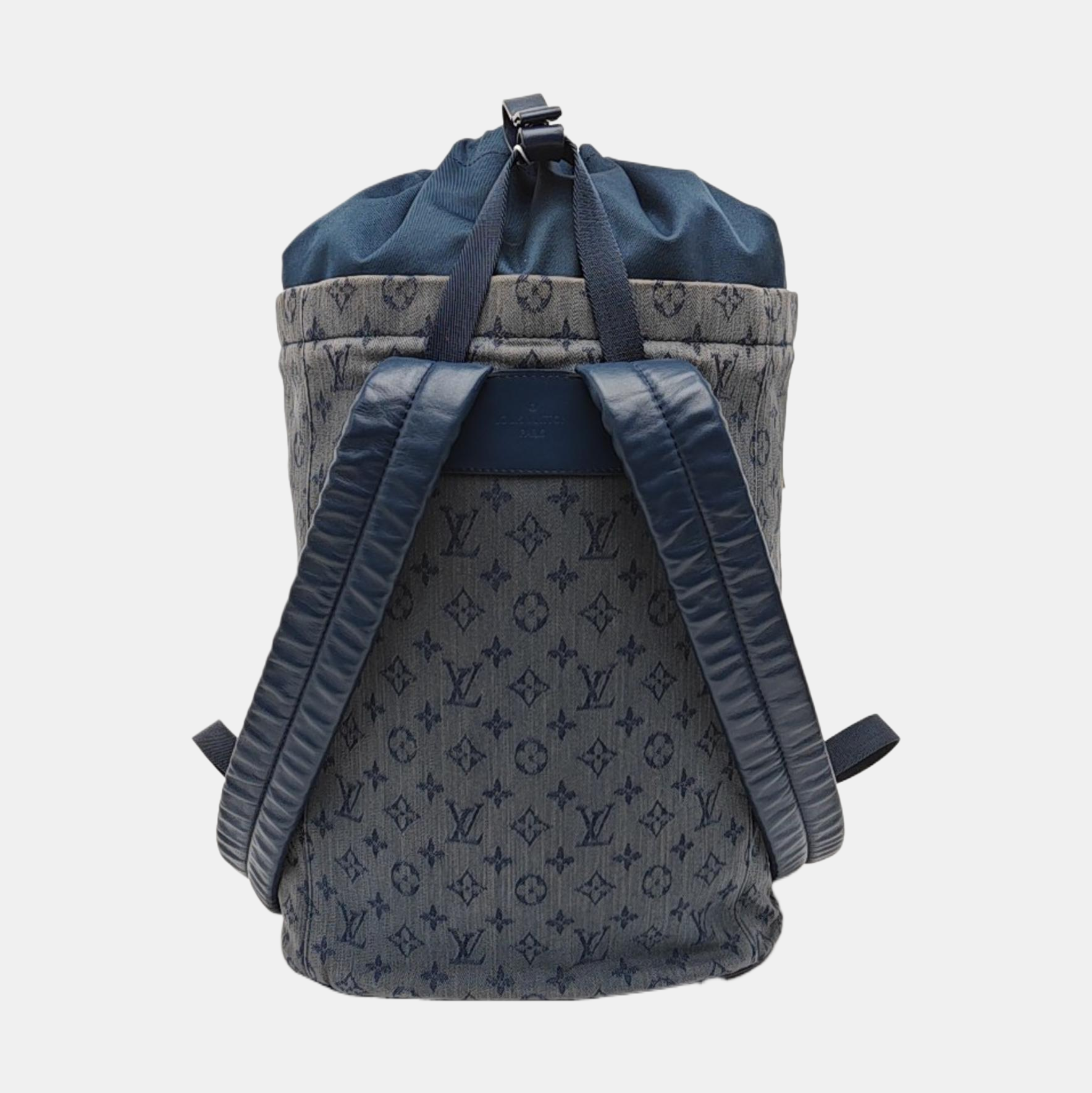 CHALK Monogram Denim Blue