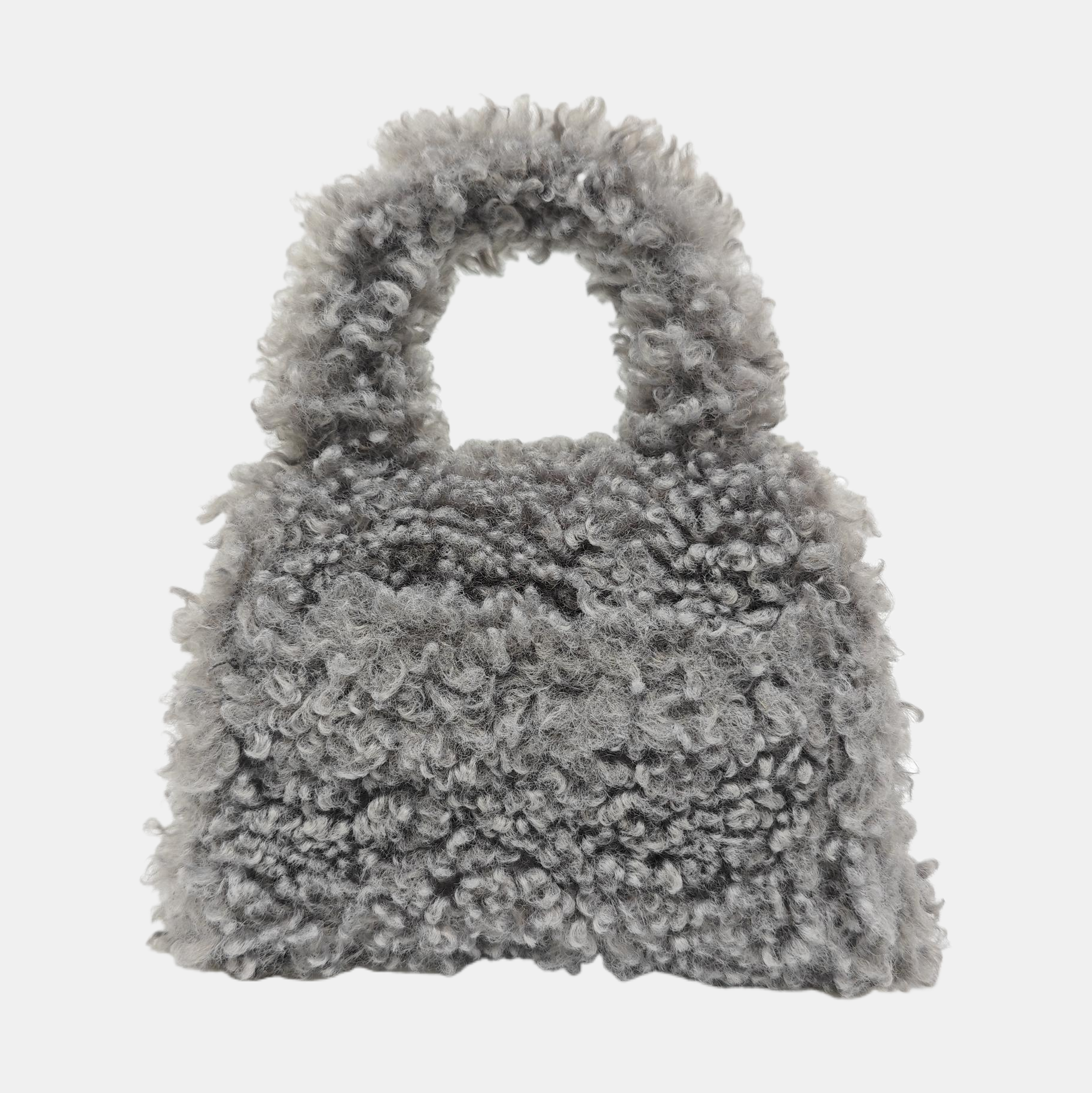 Hourglass Mini Sheepskin Gray