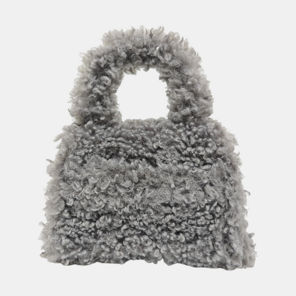 Hourglass Mini Sheepskin Gray