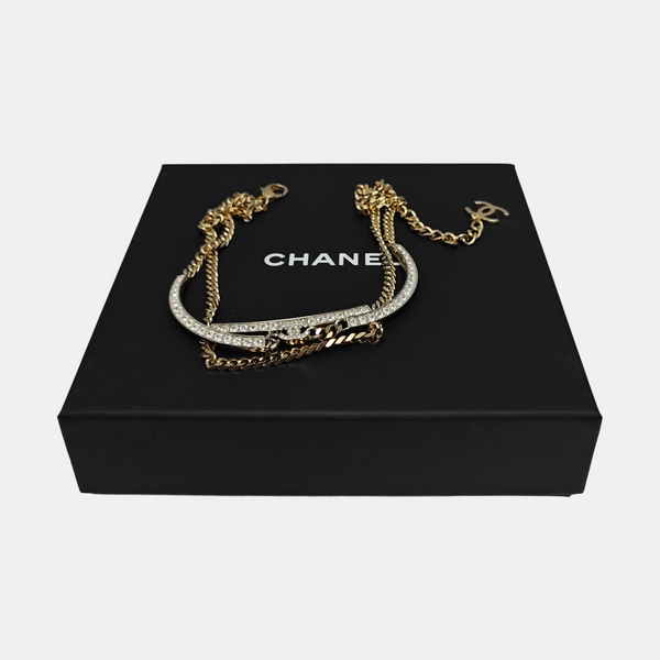Metal Gold Necklace