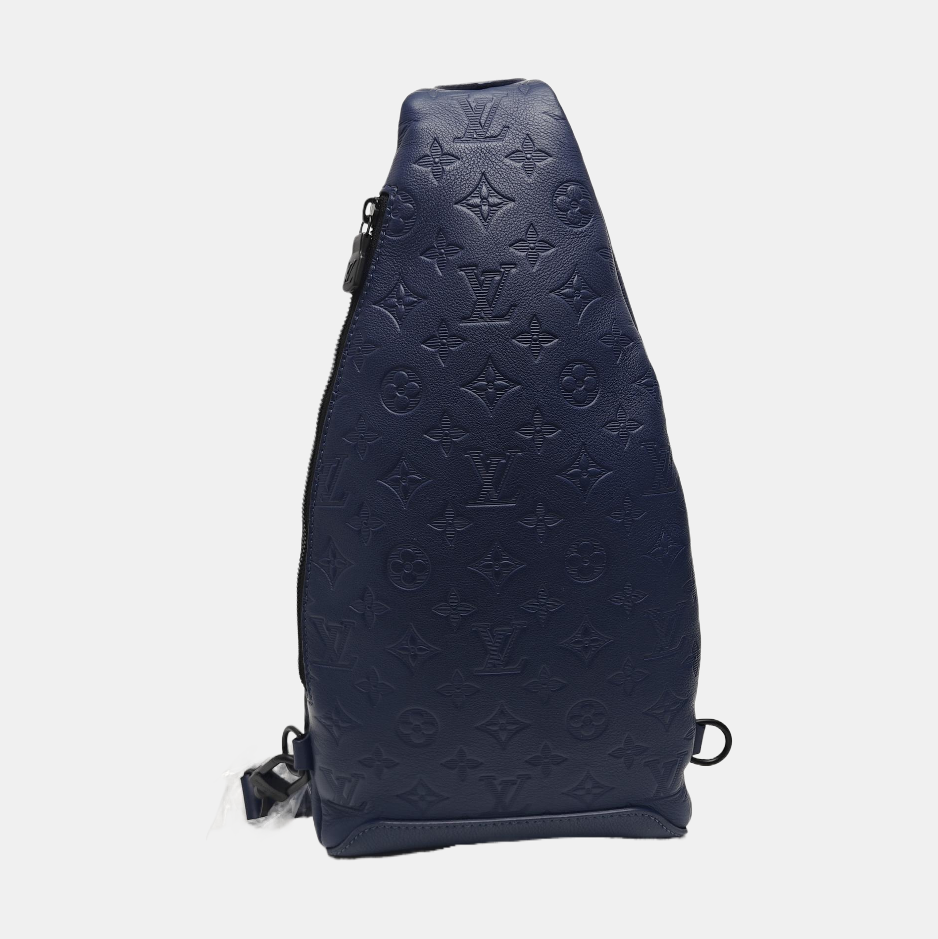 DUO Monogram Calfskin Blue