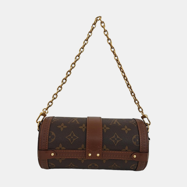 PAPILLON 19 Monogram Coated Canvas Brown