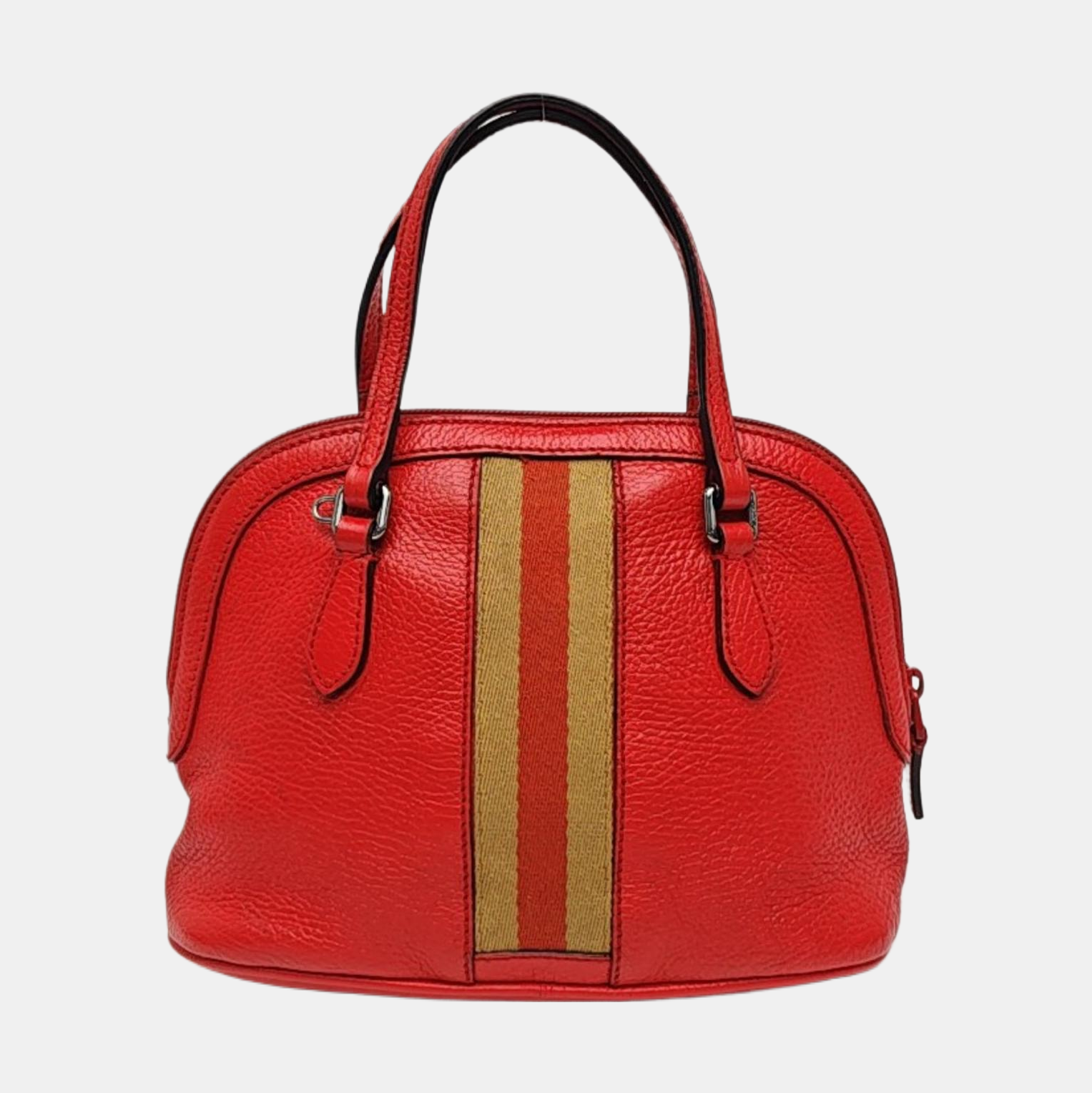 Dome Calfskin Red